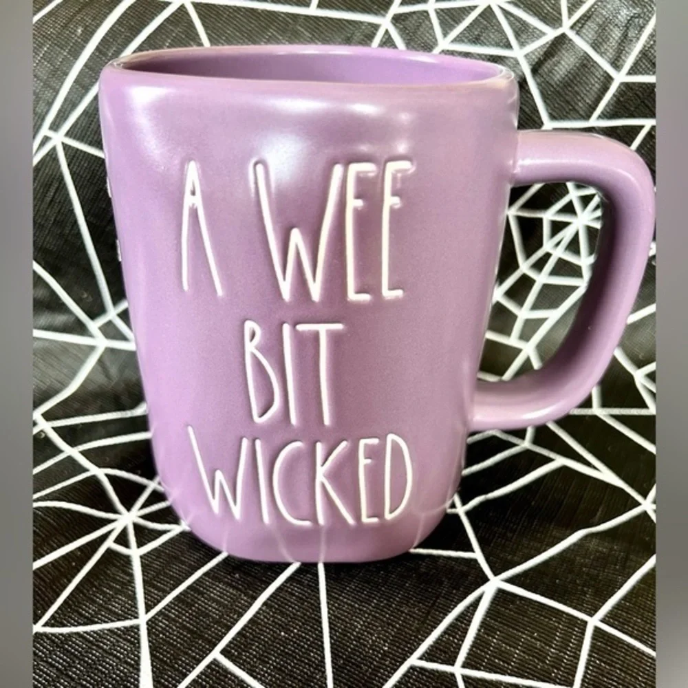 RAE DUNN | PURPLE MUG | HALLOWEEN 2023 NEW RELEASE| A WEE BIT WICKED